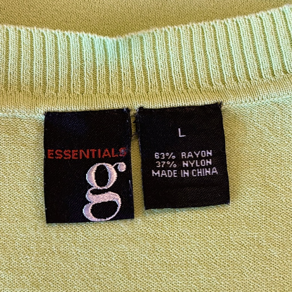 ESSENTIALS G TOP - Picture 2 of 2